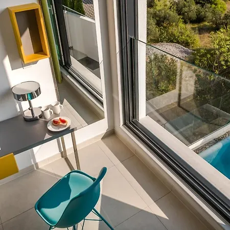 Ctma235/ Modern And Luxurious Villa With Private Pool Vila Makarská