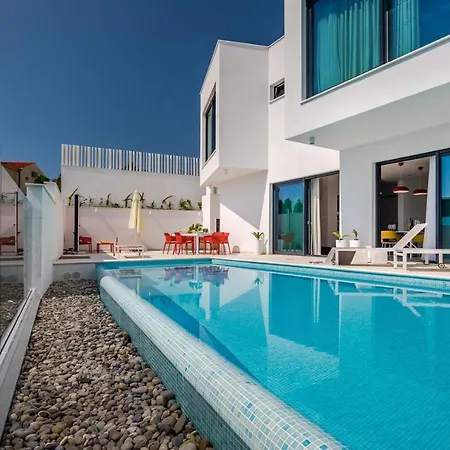 Ctma235/ Modern And Luxurious Villa With Private Pool Makarská