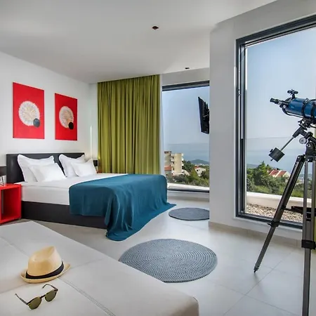 Ctma235/ Modern And Luxurious Villa With Private Pool Vila Makarská